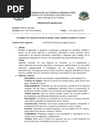 2 Empresas Locales Su Misión, Visión, Objetivos, Políticas y Valores