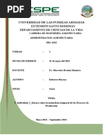 T. Individual - 2 - La Empresa Agropecuaria - Tema - Elaborar Un Ensayo Sobre La Naturaleza Temporal de Los Procesos de Producción