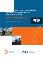 Ejecucion de Obras Por Administracion Directa 021