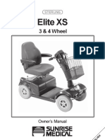 Elite Xs 4 Mobility Scooter