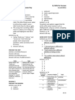 Reading and Writing 2 Q: Skills For Success Unit 3 Student Book Answer Key