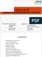 Parasympathomimetic Agents