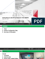 How To Set IP Cho Point IO 1734-AENTR