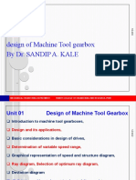 Design of Machine Tool GB