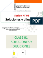 SESION 01 Soluciones y Diluciones