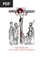 2021 (Updated) RCAM Holy Week and The Sacred Paschal Triduum