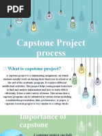 Capstone Processes