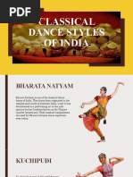 Classical Dance Styles of India