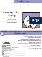 Embedded Linux Training Material