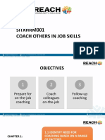 Sitxhrm001 Coach Others in Job Skills