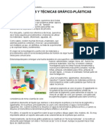 Materiales y Técnicas de Expresión Gráfico-Plástica