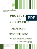 Proyecto Explotacion Concepcion