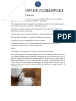 Banhos para Situações Difíceis-Frater Paulo