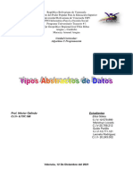 Tema 3 Tipos Abstractos de Datos