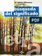 La Búsqueda Del Significado