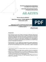 Alaeits-Nota Críttica para La Def Act - TS