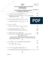 Mathematics-I July 2021