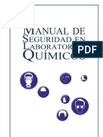 Manual de Seguridad en Laboratorios Químicos. SI