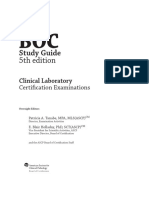 Ascp Boc Study Guide 5e Contents