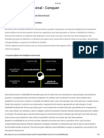 Anotações Inteligência Emocional Parte 1