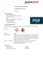 Brilmide 50 - MSDS