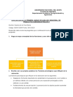 Evaluacion 1 Analisis Sensorial