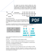 Polimerizacion