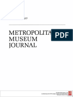 The Metropolitan Museum Journal V 12 1977