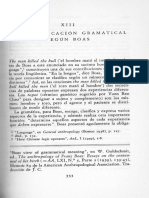 Roman Jacobson - La Significación Gramatical Según Boas