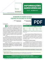 Adubação Potássica Da Soja Jornal 143