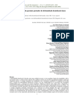 Tratamento Ortocirúrgico de Paciente Portador de Deformidade Dentofacial Classe III: Relato de Caso