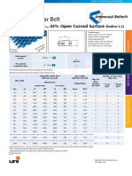 Datasheet Uni Flex ASB 43 Open Curved Surface Radius 2 2