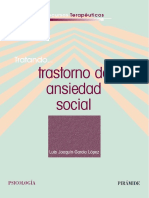 Tratando. Trastorno de Ansiedad Social - Luis Joaquín García López