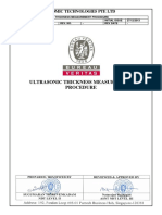 Ultrasonic Thickness Measurement Procedure: Atomic Technologies Pte LTD