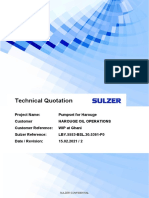 Sulzer - Lby.5553 Bsl.20.5361 f0 Hpi Technical Offer