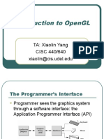 Introduction To OpenGL