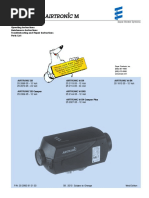 Espar Airtronic 2 4 Technical Manual Aug 2010