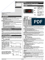 XR01CX - XR02CX: Dixel Notices D'utilisation