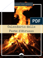 Calendario Delle Feste D'abruzzo