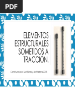 Elementos Estructurales Sometidos A Tracción1 (Modo de Compatibilidad)