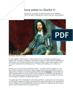 Has History Been Unfair To Charles I?