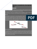 Superficies de Control Primarias y Secundarias