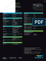 Anystation Micro: - Small Form Factor - Flexible I/O Configurations - Runs VIOSO Anyblend or Mediaserver Software