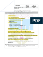 Course Code Course Name L-T-P-Credits Year of AE334 Power Electronics Lab 0-0-3-1 2016 Prerequisite:AE312 Power Electronics Course Objective