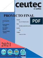 ProyectoBD Informe