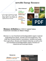 Biomass-Renewable Energy Resource