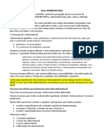 1a Semana - O Endemoniado Geraseno - Noite