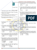 Probability and Statistics Lecture Notes