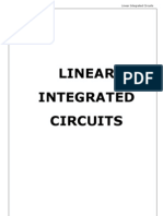 LINEAR INTEGRATED CIRUITS - 2 Marks Question Bank - IV Sem ECE