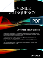 Juvenile Delinquency (Part 1)